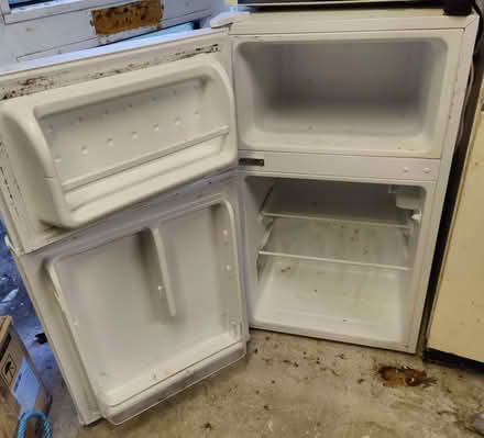 Photo of free Fridge freezer (Scotforth LA1) #2