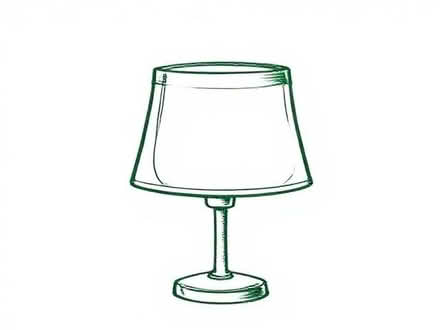 Photo of free Velour lamp shade (BT15) #1