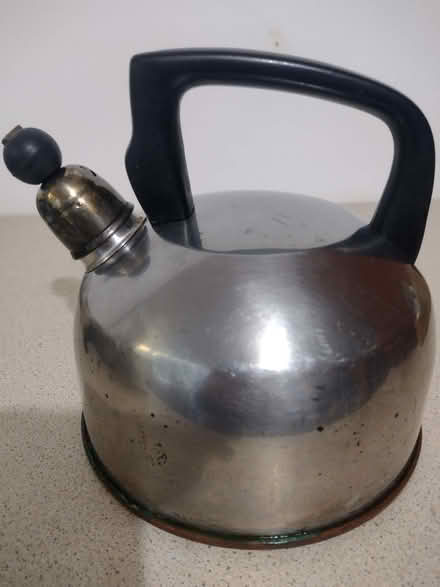 Photo of free Whistling kettle (Weston) #1