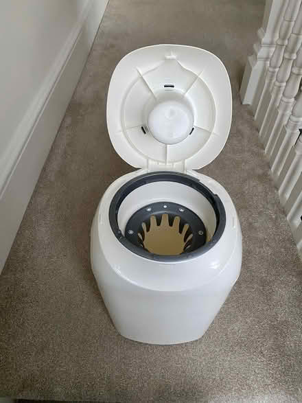 Photo of free tommee tippee sangenic nappy bin (Central Egham) #3