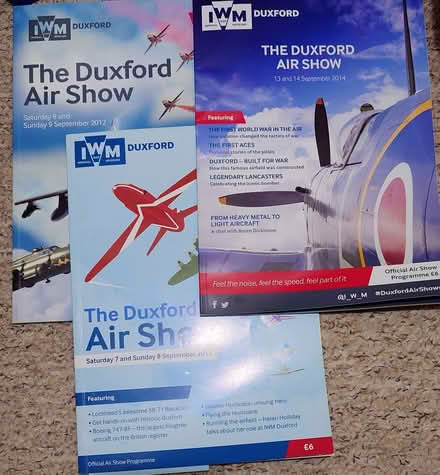 Photo of free Duxford Air Show programmes (West Bedhampton PO9) #1