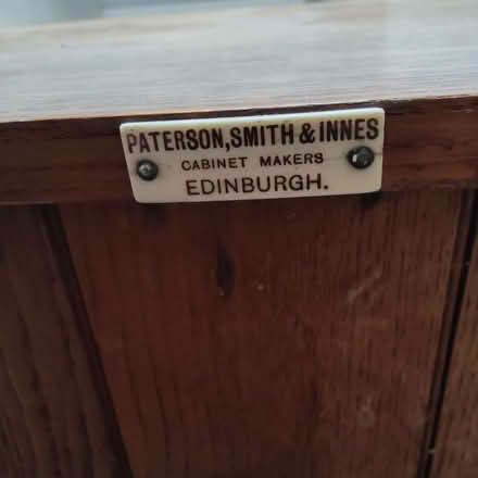 Photo of free Wood set of drawers. (Scotforth LA1) #1