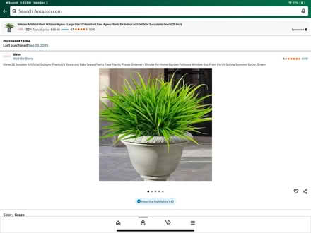 Photo of free Faux plants (Los Altos, CA) #2