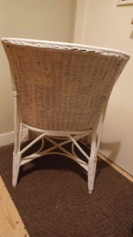 Photo of free Low wicker chair (Stockbridge, Edinburgh EH3) #3