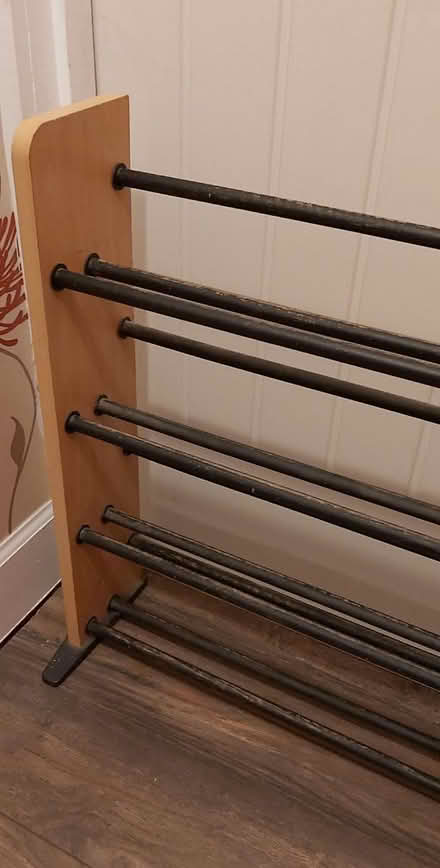 Photo of free CD rack / shoe rack (Broomlands, KA11) #1