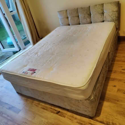 Photo of free Double bed and base with headboard. (Scotforth LA1) #3