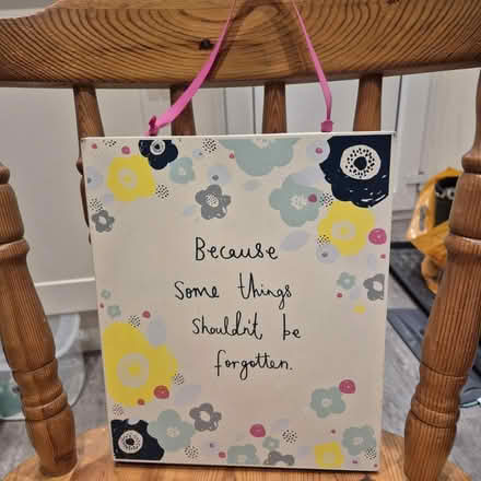 Photo of free Metal noticeboard (Leigh Park PO9) #1