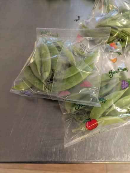 Photo of free Sugar snap peas (fresh) (Fort Totten DC) #1