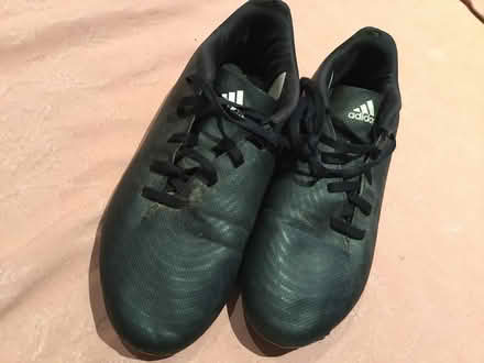 Photo of free Adidas football boots 5½ black (Millhouses S7) #4
