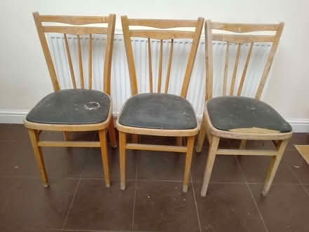 Photo of free chairs for 'upcycling' (Bugthorpe YO41) #1
