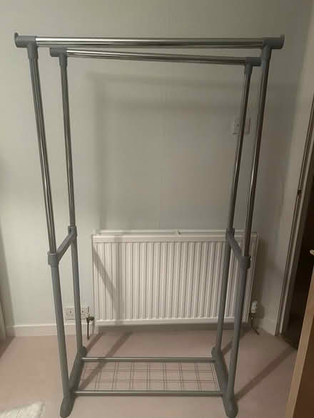 Photo of free Freestanding Clothes Holder (Colinton Mains EH13) #2