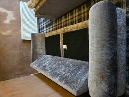 Photo of free 4 seater sofa and 2 seater sofabed (YO16 bridlington) #3