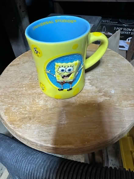 Photo of free Sponge Bob coffee cup (Prospect Park) #1