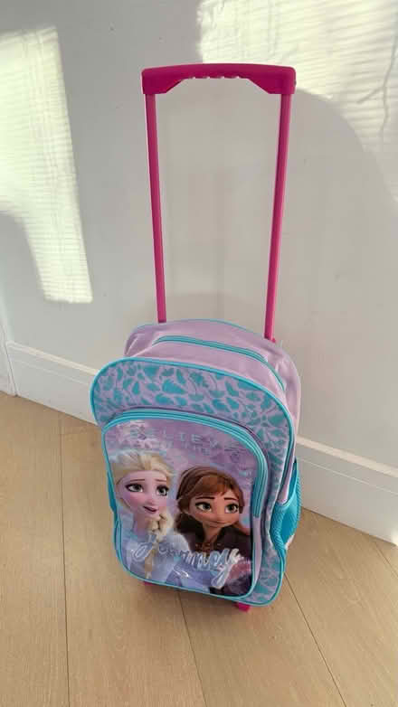 Photo of free Kids suitcase/backpack with wheels (Kingswood KT20) #1