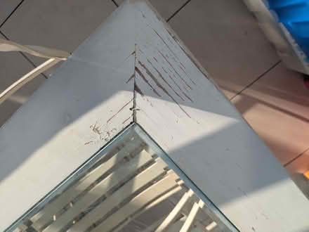 Photo of free White Table and Chairs (Barkham RG41) #1