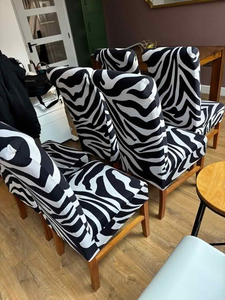 Photo of free 6 dining chairs (Risinghurst OX3) #2