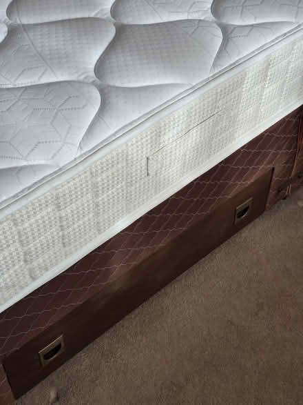 Photo of free Double divan bed (Worle BS22) #2