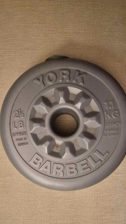 Photo of free Random weight (Kirk Hallam DE7) #1