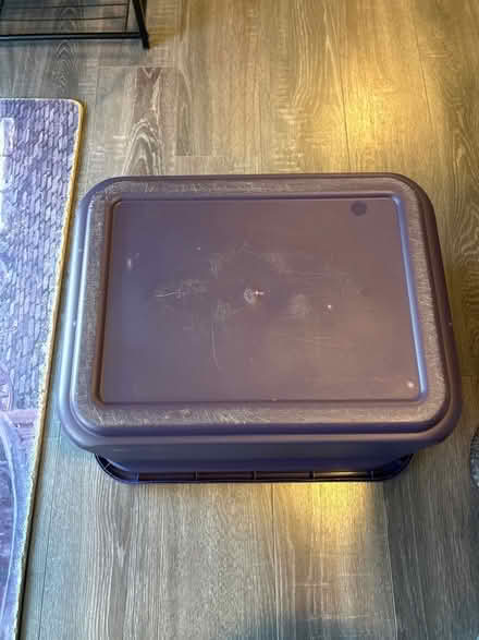 Photo of free Sterilite Plastic Tote (Owings Mills,MD) #4