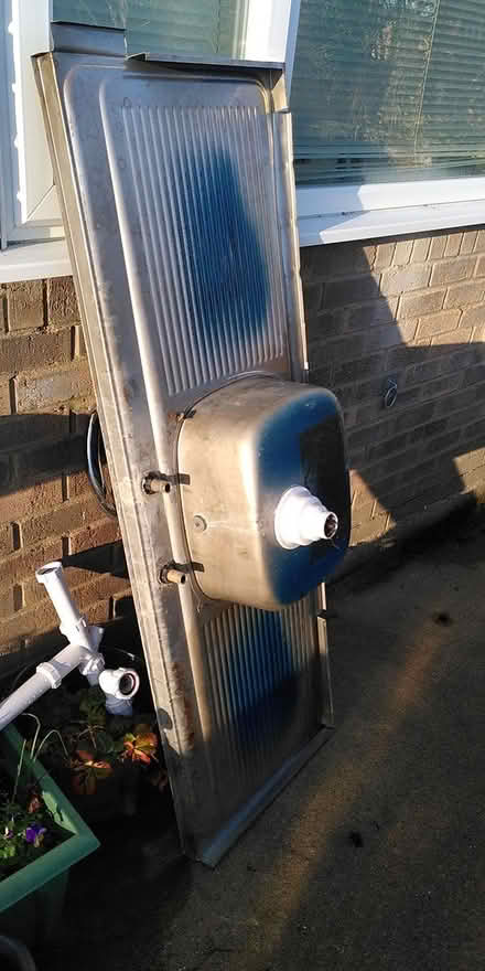 Photo of free Stainless steel sink/draining board (Cambridge CB5) #3