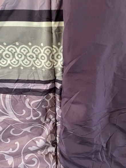 Photo of free Purple comforter (Fernhill BL9) #2