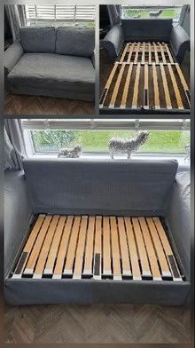 Photo of free Ikea backbro sofabed (Greenhills G75) #1