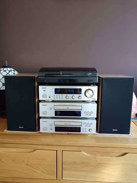 Photo of free Denon HiFi System + Kenwood Turntable (Hempstead Valley ME7) #1