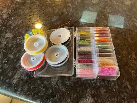Photo of free Friendship bracelet/beading supply (Los Altos, CA) #2