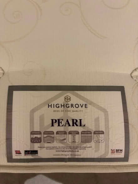 Photo of free Good condition double mattress (SE16) #3