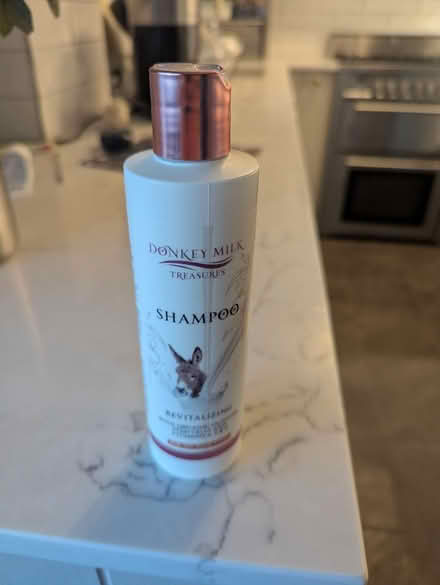 Photo of free Donkey milk shampoo (Dunton green) #1