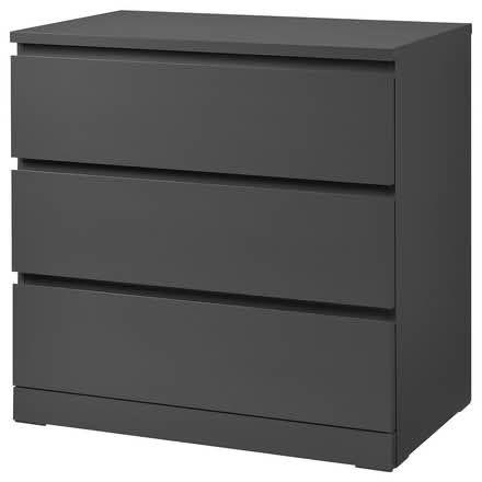 Photo of black chest of drawers (West Croydon CR0) #1