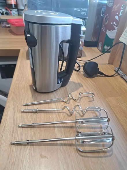 Photo of free Electric hand mixer (Bonnyrigg EH19) #2
