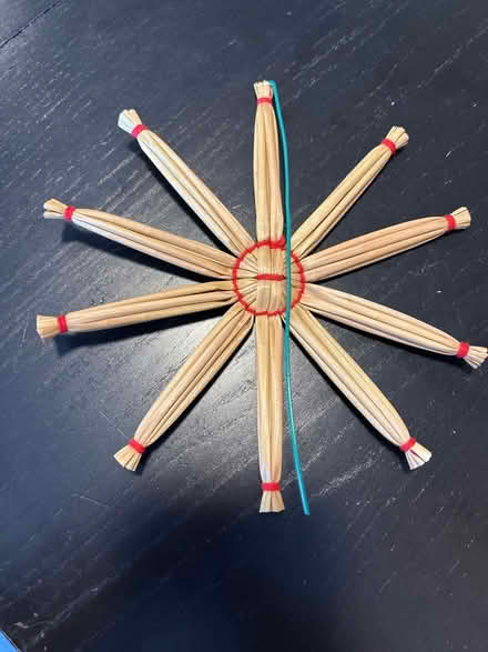 Photo of free NIB IKEA straw star (Owings Mills,MD) #2