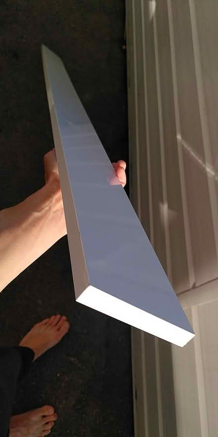 Photo of free White PVC panel /plinth (Cambridge CB5) #2