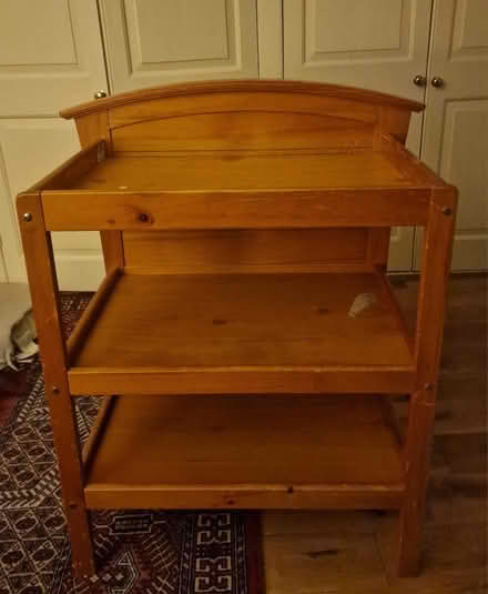 Photo of free Nappy changing table #2 (Didcot OX11) #1