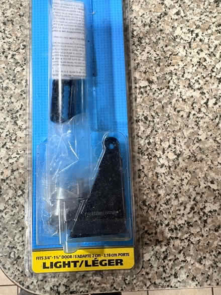 Photo of free Leftover parts from door closer kit (Hyattsville, MD) #1