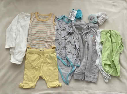 Photo of free 0-3M clothes (E17) #1