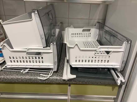 Photo of free Bloomberg Inserts 4 Fridge Freezer (BN3) #1