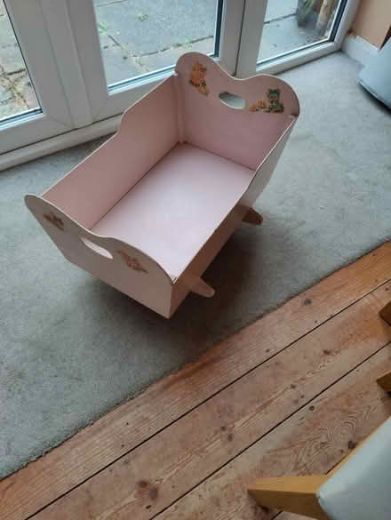 Photo of free Doll rocking cribb (Crowborough TN6) #1
