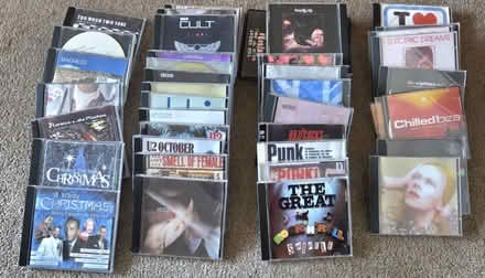 Photo of free Assorted CDs (mostly copies) (Euxton PR7) #1