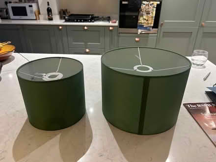 Photo of free 2 Lampshades (Potten End HP4) #1