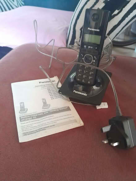 Photo of free Cordless landline phone (Headington OX3) #1