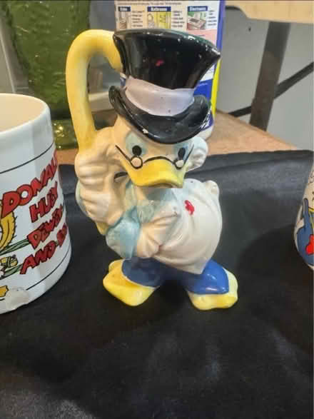 Photo of free Vintage Donald Duck, need TLC (Santa Cruz near mystery spot) #4