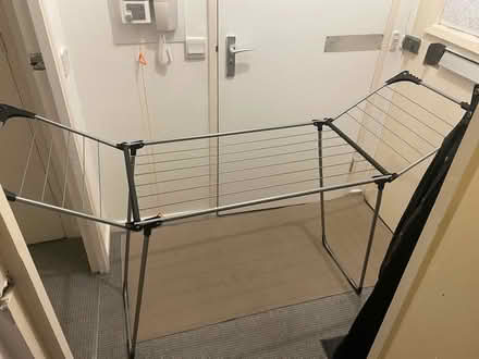 Photo of free Foldable Clothes Airer (CR0) #2