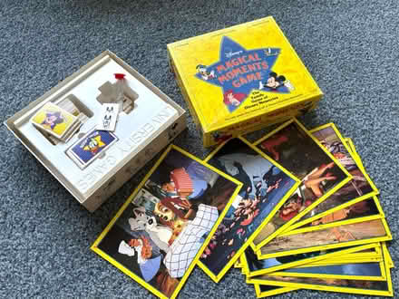 Photo of free 1991 Disney Trivia Game (Greece, NY) #1
