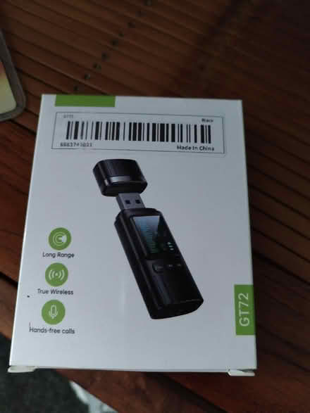 Photo of free USB Bluetooth Wireless Dongle (Rawtenstall BB4) #1