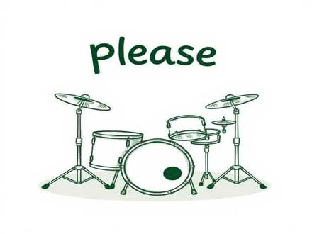 Photo of drum kit or guitar (Moor Allerton LS17) #1