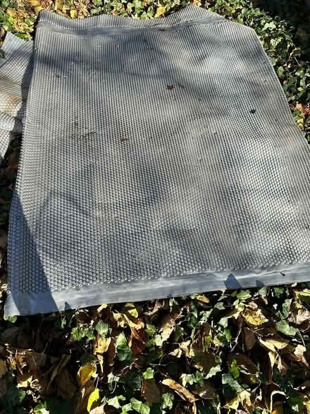 Photo of free sections of solar cover (Arlington Center) #1