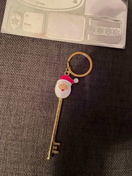 Photo of free Santa key (Thringstone LE67) #1