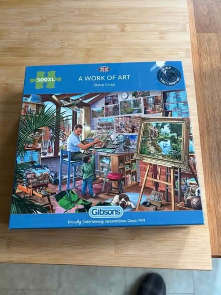 Photo of free Two 500 piece jigsaws (Malvern Link WR14) #1